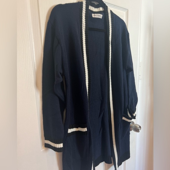 Grace Karin Longline Cardigan - Picture 2 of 5